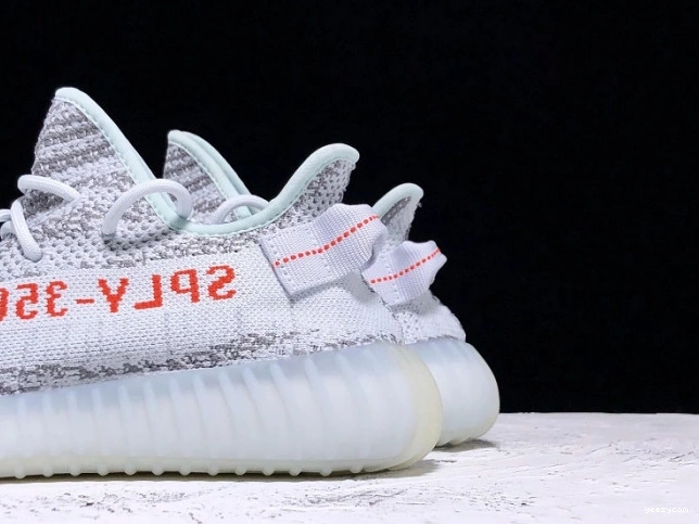 Adidas 350 Tint Blue V2 Boost Yeezy B37571 1103